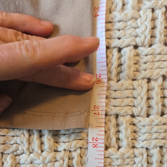 89th & Madison Tan Skinny Pants - Picture 3 of 4